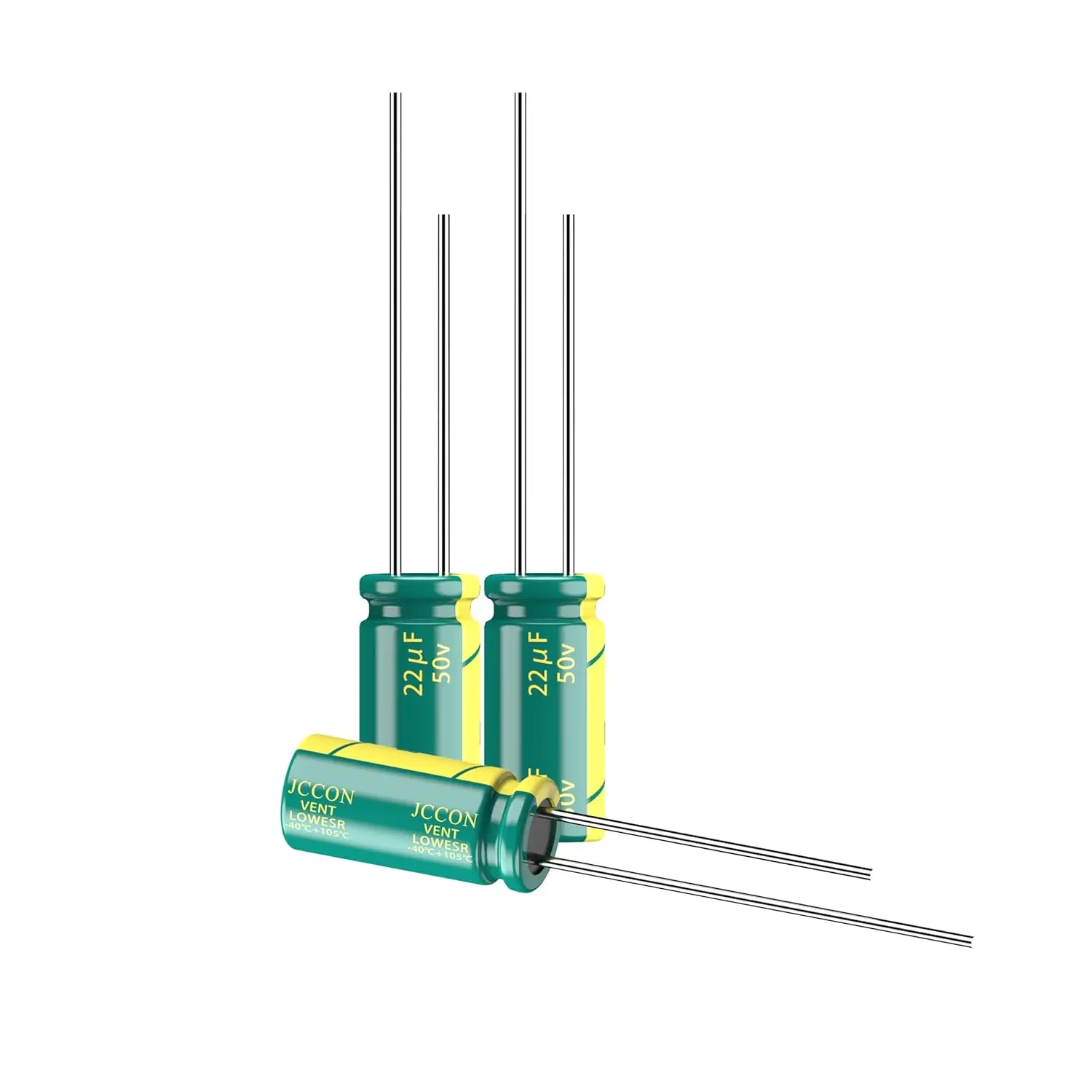 10pcs 50V 22uF Premium Quality Low ESR Electrolytic Capacitors 5x11mm (0.2x0.43in) 50V 22MFD High-Frequency Caps with Superior
10pcs 50V 22uF Premium Quality Low ESR Electrolytic Capacitors 5x11mm (0.2x0.43in) 50V 22MFD High-Frequency Caps with Superior