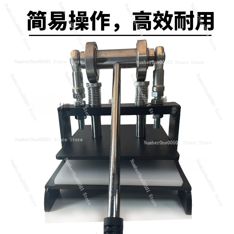 Small Manual Die Cutting Machine Knife Mold Punching Press Leather Fabric Cutting Machine Sample Blanking Press Manual Punch
Small Manual Die Cutting Machine Knife Mold Punching Press Leather Fabric Cutting Machine Sample Blanking Press Manual Punch