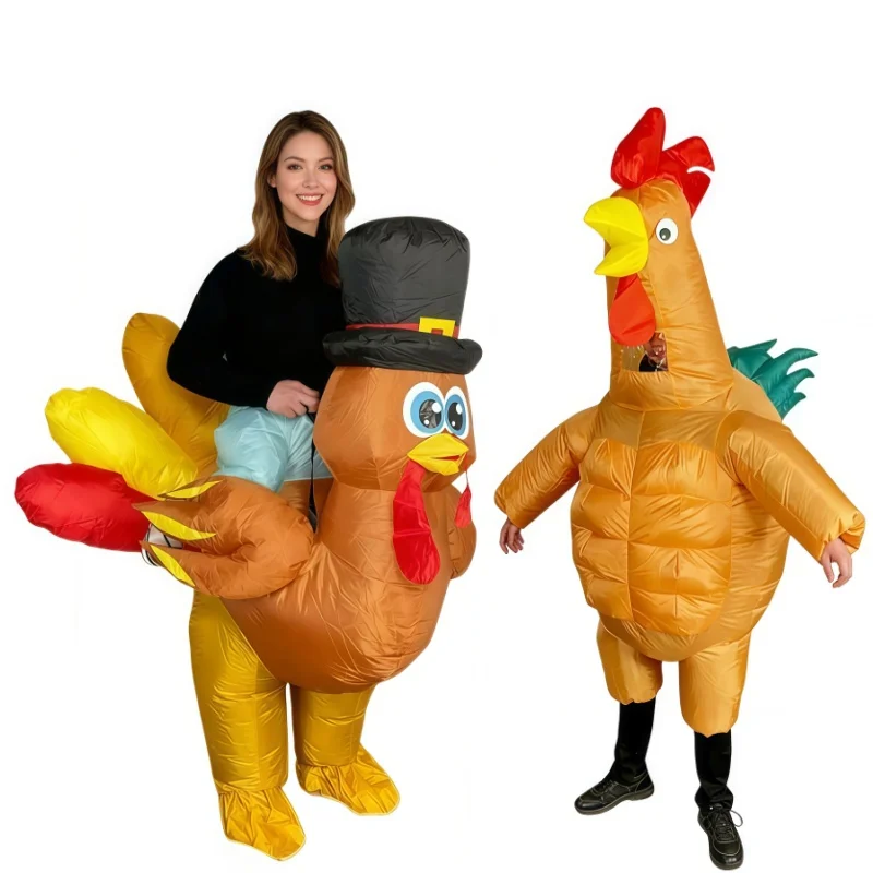 Adult Pineapple Chicken Inflatable Clothing Funny Party Funny Animal Shaped Inflatable Clothing Festival Performance Props
Adult Pineapple Chicken Inflatable Clothing Funny Party Funny Animal Shaped Inflatable Clothing Festival Performance Props
