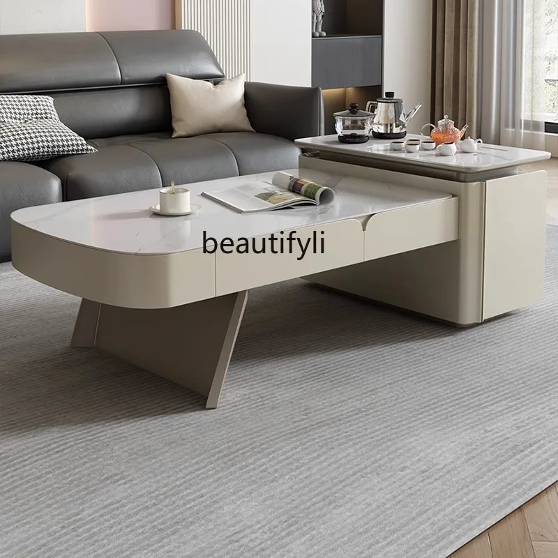 Stone Plate Kung Fu Coffee Table Living Room Modern Minimalist Tea Table Light Luxury Home Integrated Tea Making Table
Stone Plate Kung Fu Coffee Table Living Room Modern Minimalist Tea Table Light Luxury Home Integrated Tea Making Table