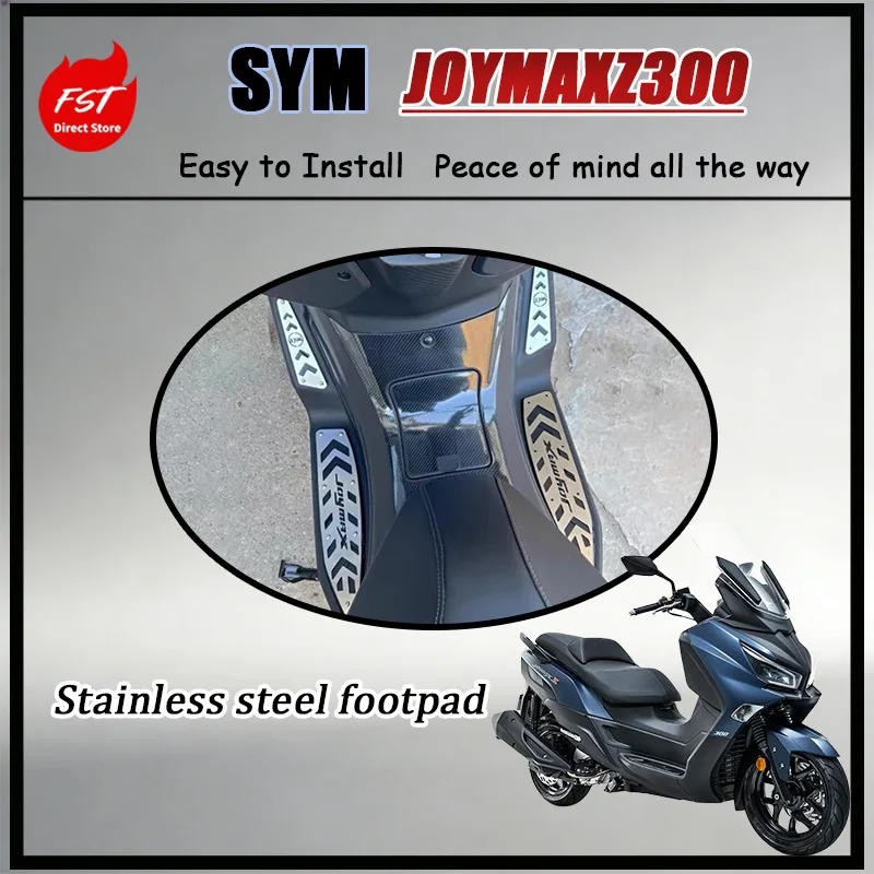 FOR SYM Joymax Z300 Footrest Original Style Stainless Steel Footboard Pegs Plate Direct Fit Replacement Motorcycle Accessories
FOR SYM Joymax Z300 Footrest Original Style Stainless Steel Footboard Pegs Plate Direct Fit Replacement Motorcycle Accessories