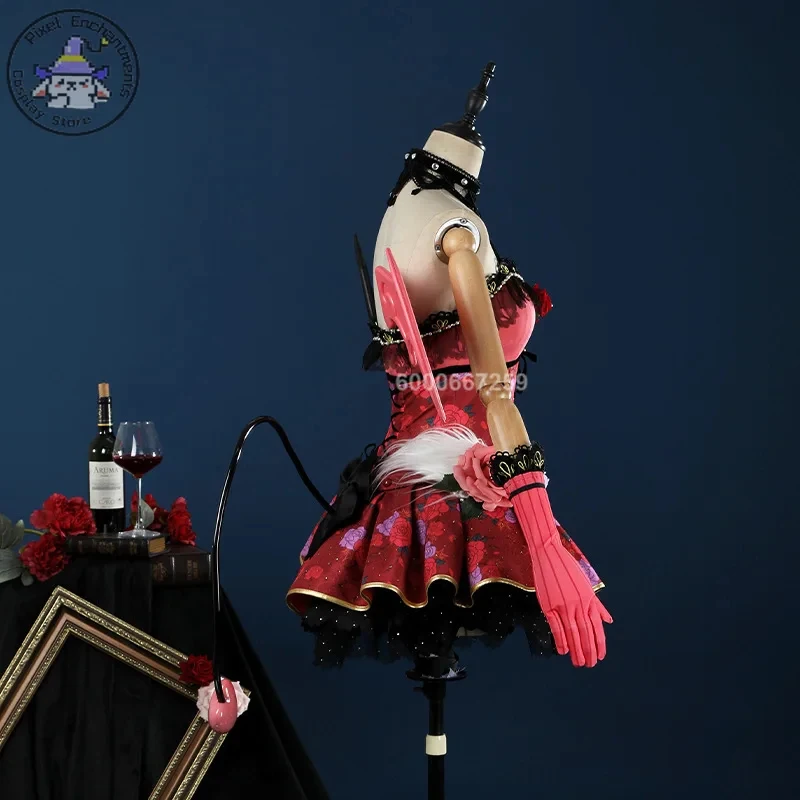 A;3\d/LoveLive Little Demon Awakening Cosplay Costume Women Anime Kotori Minami Role Playing Cute Lolita Red Dress for3;b,6/k'5;
A;3\d/LoveLive Little Demon Awakening Cosplay Costume Women Anime Kotori Minami Role Playing Cute Lolita Red Dress for3;b,6/k'5;