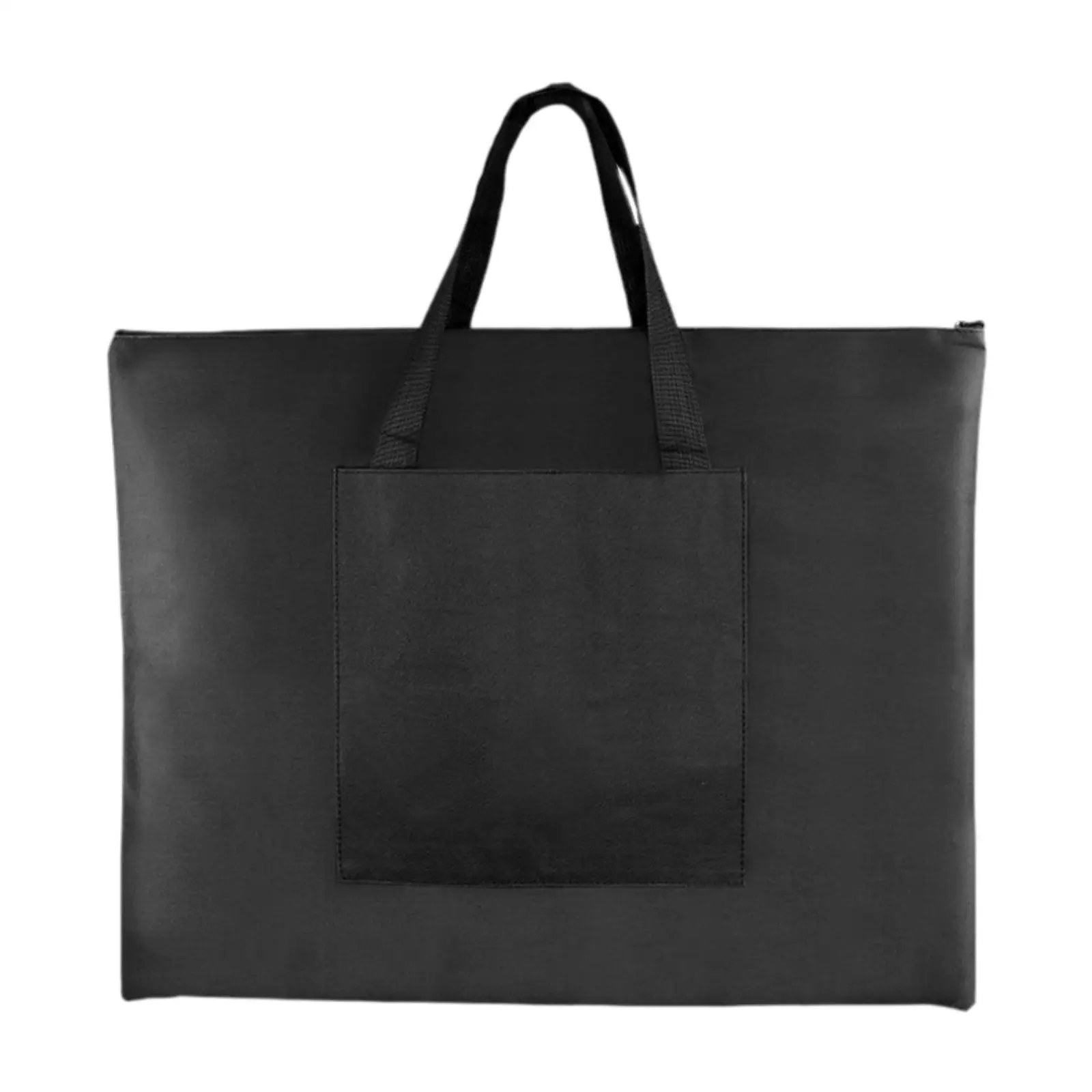 Art Portfolio Bag Soft Water Resistant Comfortable Shoulder Sketch Bag for Artist Work Putting Art Work Drawing Poster Sketching
Art Portfolio Bag Soft Water Resistant Comfortable Shoulder Sketch Bag for Artist Work Putting Art Work Drawing Poster Sketching