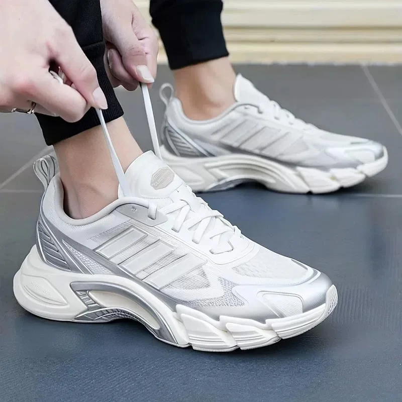 Adidas Hollow Mesh Mech Warrior Thick-Tread Breathable Heightened Leisure Sports Shoes KJ1701
Adidas Hollow Mesh Mech Warrior Thick-Tread Breathable Heightened Leisure Sports Shoes KJ1701