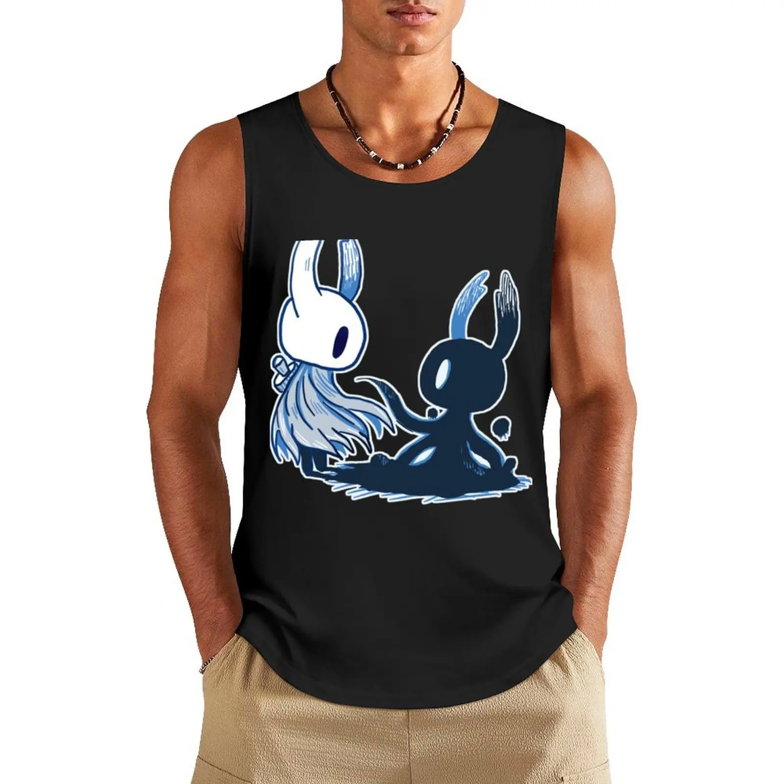 Hollow knight shade Tank Top singlet for men muscle t-shirt clothes for men summer
Hollow knight shade Tank Top singlet for men muscle t-shirt clothes for men summer