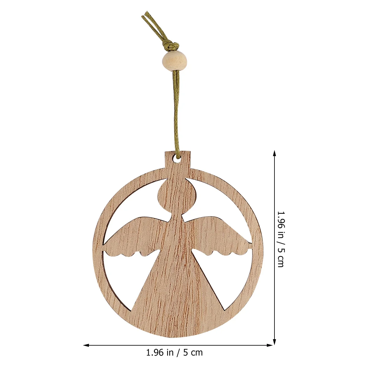 12Pcs Wooden Angel Pendants Exquisite Cutting Technique Hanging Decorations Christmas Tree Ornaments Party Home Garden
12Pcs Wooden Angel Pendants Exquisite Cutting Technique Hanging Decorations Christmas Tree Ornaments Party Home Garden