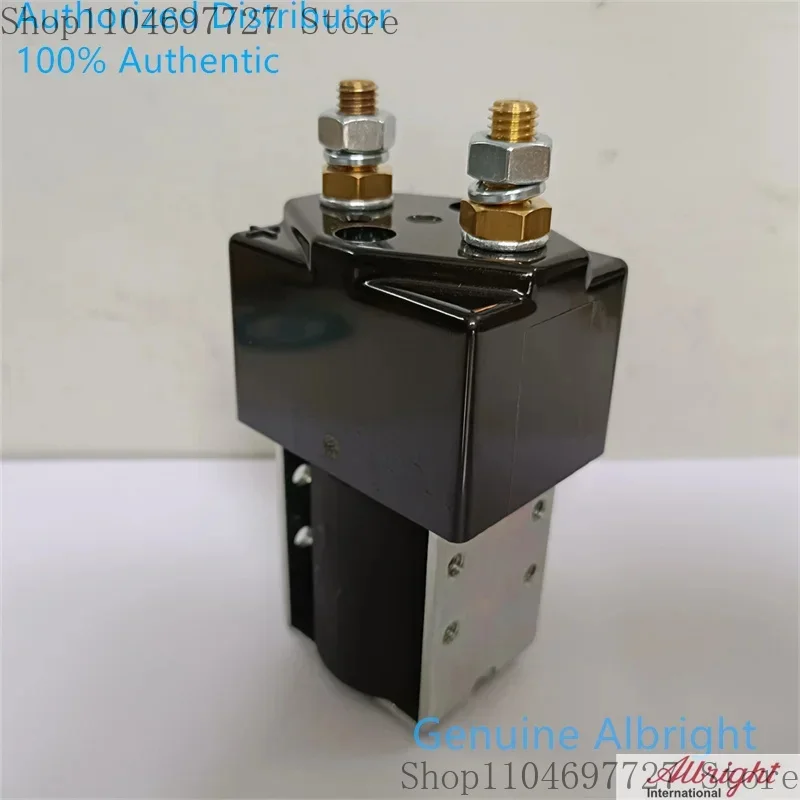 Genuine Albright Contactor SW180 SW180B-108 48V 200A Solenoid Relay Switch 48 Volt Forklift Pallet Truck Stacker
Genuine Albright Contactor SW180 SW180B-108 48V 200A Solenoid Relay Switch 48 Volt Forklift Pallet Truck Stacker