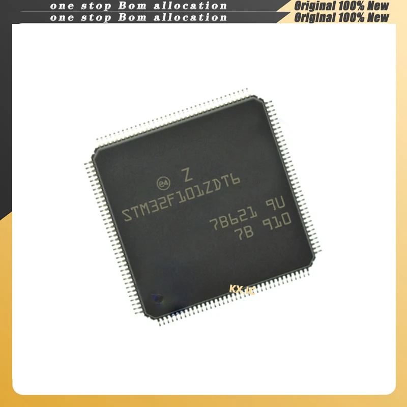 10 шт./лот STM32F101ZDT6 STM32F101 M321ZDT6 LQFP-144 В наличии НОВЫЙ Оригинал
10 шт./лот STM32F101ZDT6 STM32F101 M321ZDT6 LQFP-144 В наличии НОВЫЙ Оригинал
