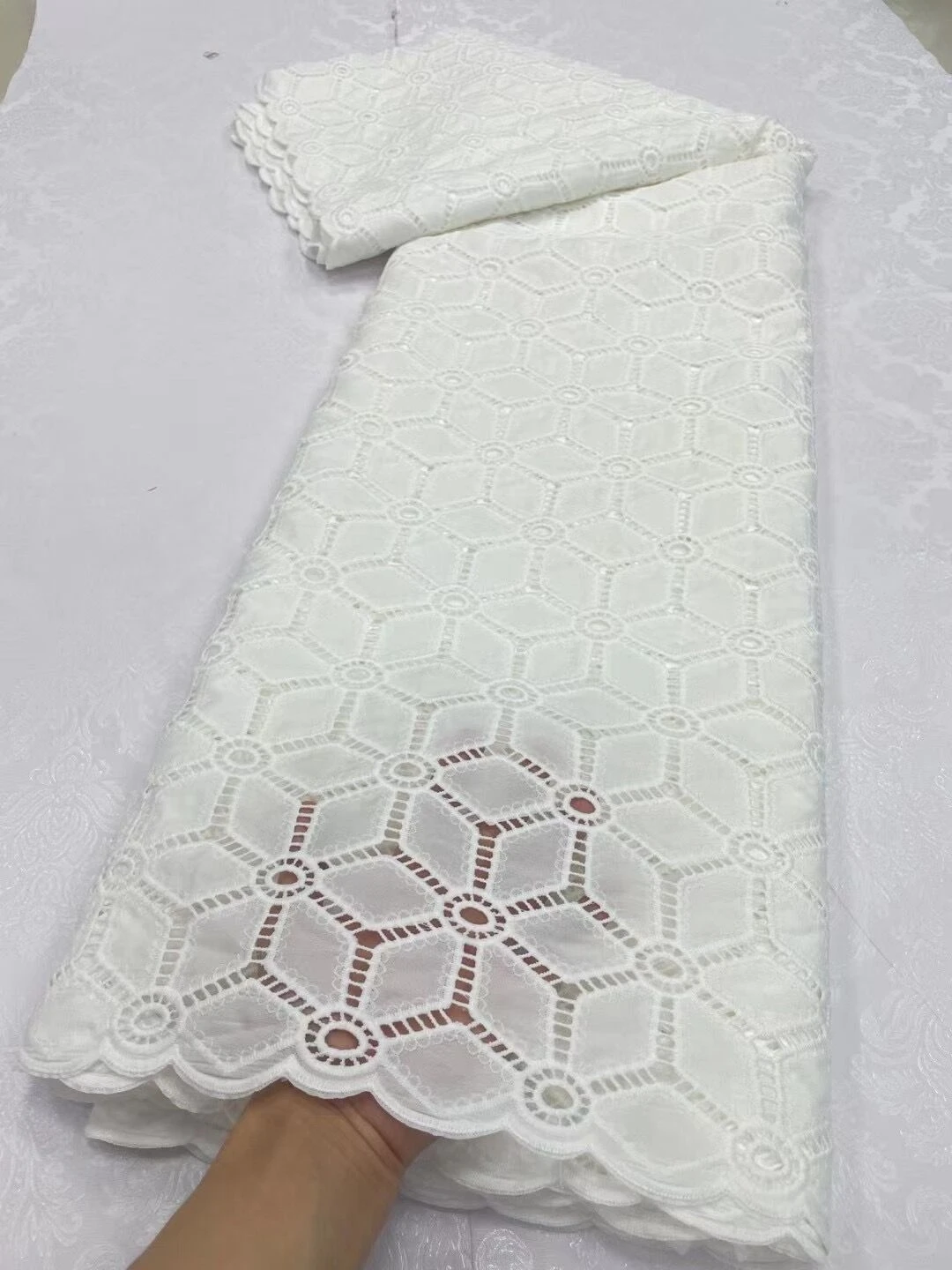 Nigerian Tulle Lace Fabric for Sewing, Wedding Dress, Chiffon Party Guipure, High Quality, Cotton, 5Yard, 2024, JL254
Nigerian Tulle Lace Fabric for Sewing, Wedding Dress, Chiffon Party Guipure, High Quality, Cotton, 5Yard, 2024, JL254