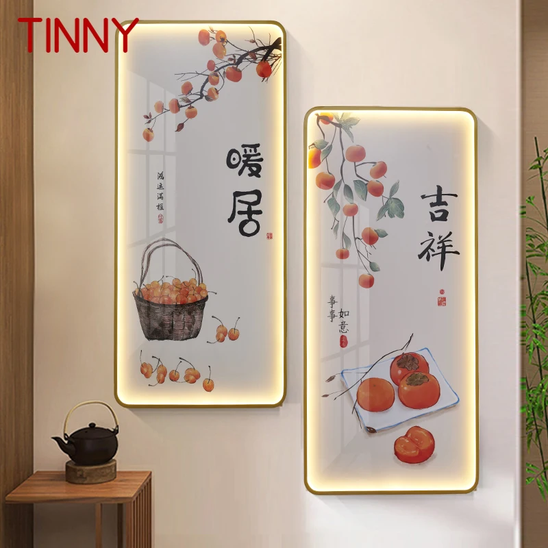 TINNY Modern Picture Wall Light LED Chinese Creative Simple Mural Sconce Lamp For Home Living Room Study Corridor Decor
TINNY Modern Picture Wall Light LED Chinese Creative Simple Mural Sconce Lamp For Home Living Room Study Corridor Decor