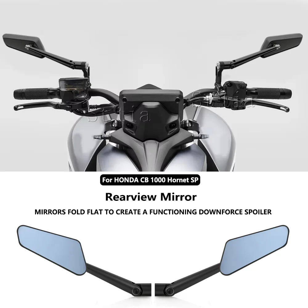 For HONDA CB 1000 Hornet CB1000 Hornet SP Hornet 2025 2026 Motorcycle Side View Mirror Stealth Winglets Rearview Mirrors Kits
For HONDA CB 1000 Hornet CB1000 Hornet SP Hornet 2025 2026 Motorcycle Side View Mirror Stealth Winglets Rearview Mirrors Kits