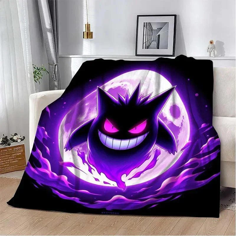 Hot Sales Anime Pikachu Gengar HD Cartoon Kawaii Blanket for Bed Sofa Soft Flannel Throw Children Picnic Blankets Kids Gifts
Hot Sales Anime Pikachu Gengar HD Cartoon Kawaii Blanket for Bed Sofa Soft Flannel Throw Children Picnic Blankets Kids Gifts