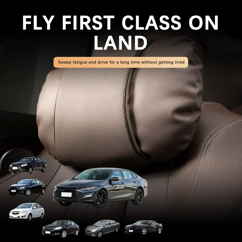 NEW Top Quality Car Headrest Comfortable Anti-fatigue Soft Car Neck Support Pillow For Chevrolet Malibu Spark Cruze Aveo Cobalt
NEW Top Quality Car Headrest Comfortable Anti-fatigue Soft Car Neck Support Pillow For Chevrolet Malibu Spark Cruze Aveo Cobalt