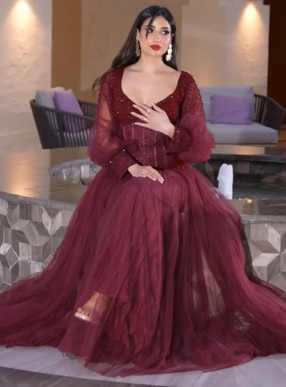 Customized Fashion Net Pleat Sequined Pattern A-line V-neck Long Bespoke Occasion Prom Dresses Exquisite
Customized Fashion Net Pleat Sequined Pattern A-line V-neck Long Bespoke Occasion Prom Dresses Exquisite
