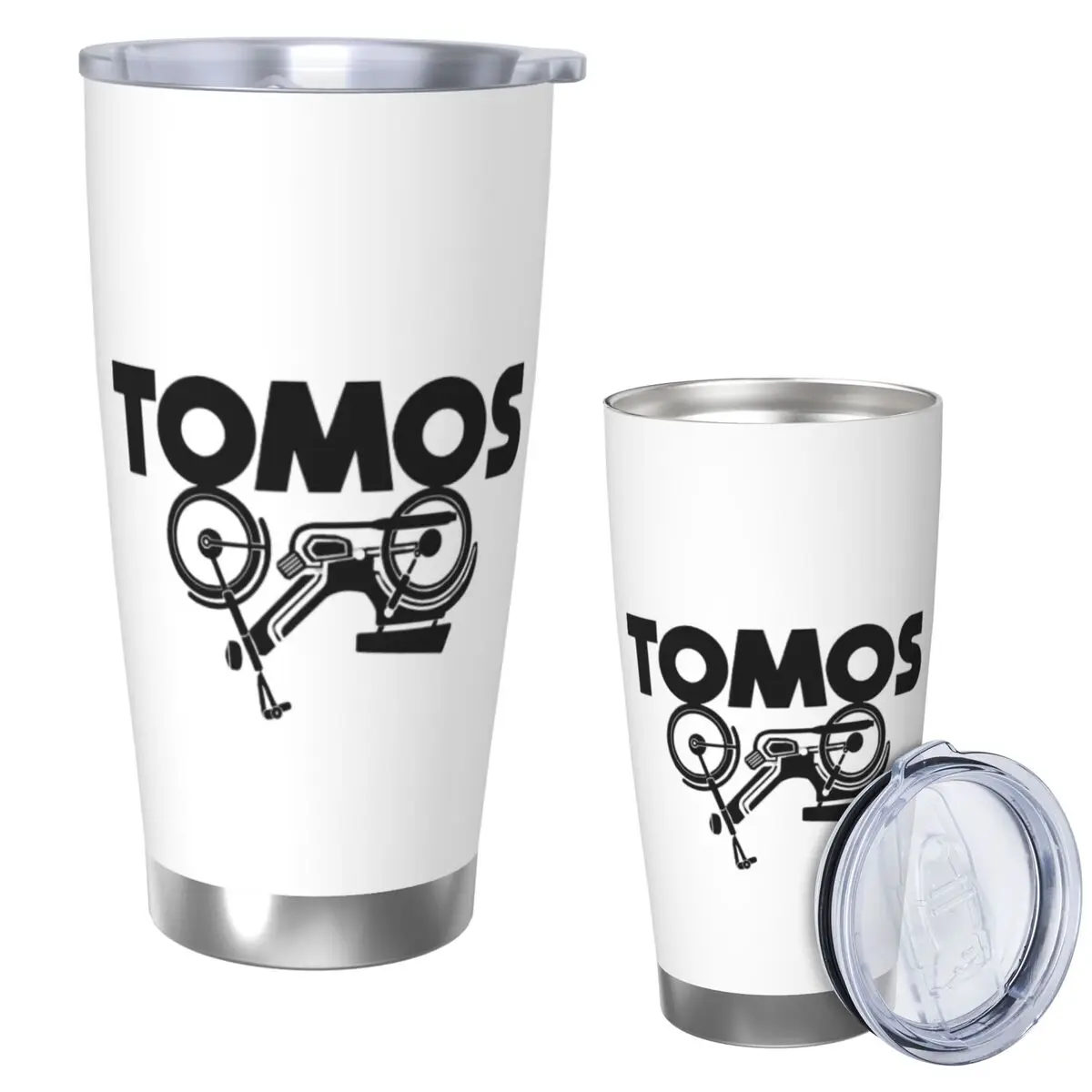 Tomos Moped Stainless Steel Tumbler Vacuum Insulated Mug Thermal Cold Cup Straw With Lid 20oz
Tomos Moped Stainless Steel Tumbler Vacuum Insulated Mug Thermal Cold Cup Straw With Lid 20oz