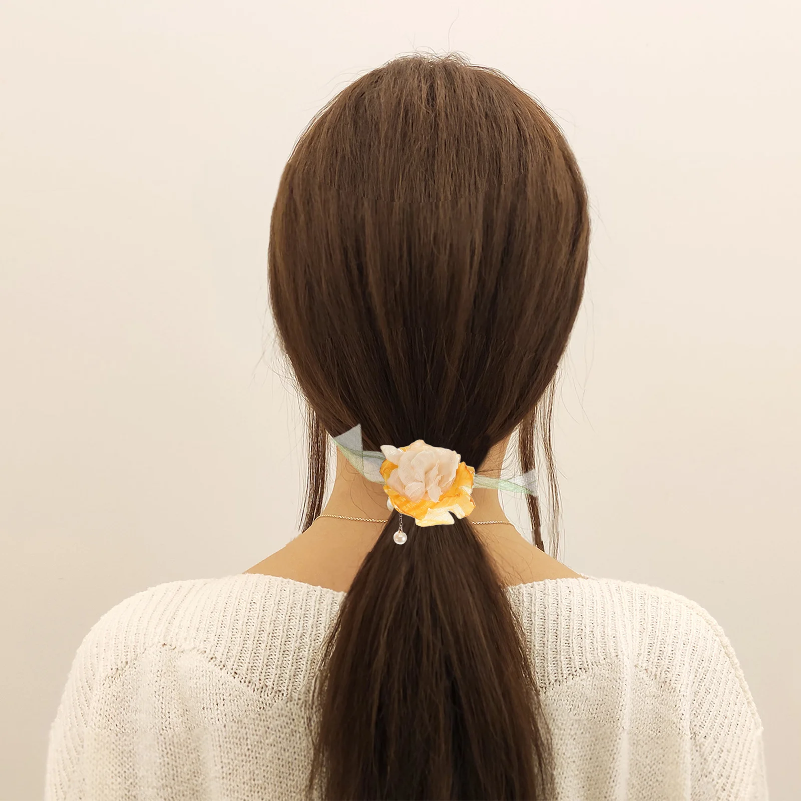 3pcs Women Ties Flower Pearl Tassels Stretchy Rope For Daily Wedding Party Boho Hair Accessories Faux Pearl Headband Floral Hair
3pcs Women Ties Flower Pearl Tassels Stretchy Rope For Daily Wedding Party Boho Hair Accessories Faux Pearl Headband Floral Hair