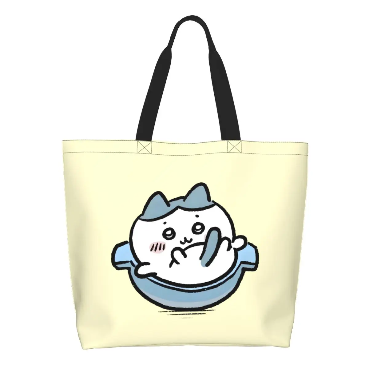 Custom Funny Chiikawa Shopping Tote Bags Recycling Cute Animal Groceries Canvas Shoulder Shopper Bag
Custom Funny Chiikawa Shopping Tote Bags Recycling Cute Animal Groceries Canvas Shoulder Shopper Bag