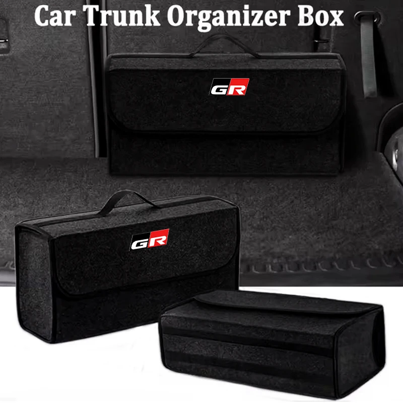 Car Trunk Storage Bag Felt Stowing Box Tools Organizer Accessories For Toyota Corolla Yaris Aygo Prius CHR Camry Auris Avensis
Car Trunk Storage Bag Felt Stowing Box Tools Organizer Accessories For Toyota Corolla Yaris Aygo Prius CHR Camry Auris Avensis