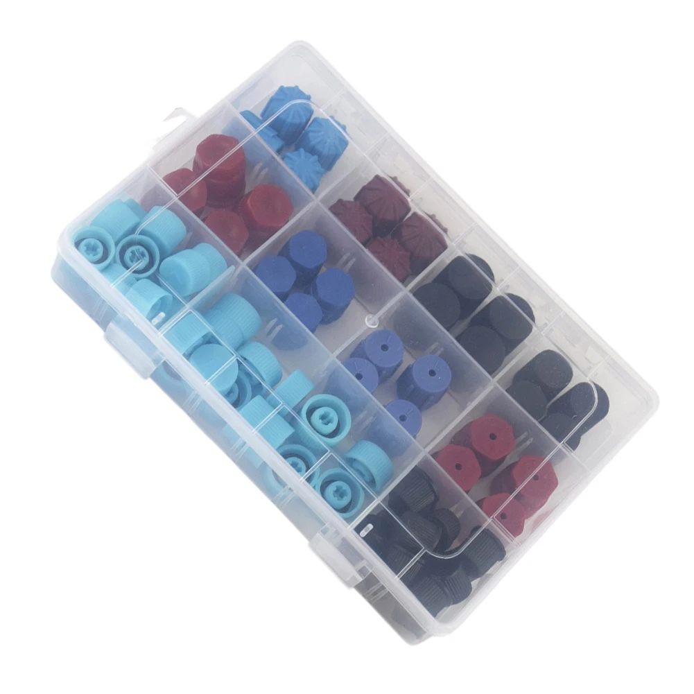 77Pcs Car AC Dust Cap O-Ring Seal Kit For Car Air Conditioning Repair Tool Set A/C Gasket Fitting Automobiles Accessories
77Pcs Car AC Dust Cap O-Ring Seal Kit For Car Air Conditioning Repair Tool Set A/C Gasket Fitting Automobiles Accessories