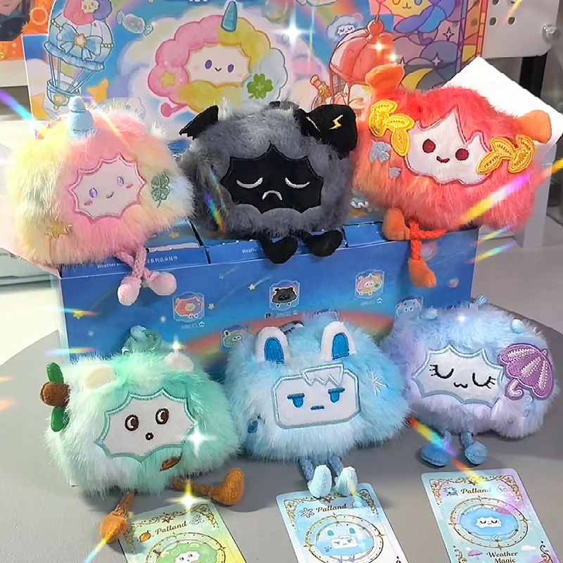 Palland Weather Magic Series Blind Box Cute Cloud Anime Doll Surprise Bag Plush Pendants Blindbox Bag Decor Keychain Mystery Box
Palland Weather Magic Series Blind Box Cute Cloud Anime Doll Surprise Bag Plush Pendants Blindbox Bag Decor Keychain Mystery Box