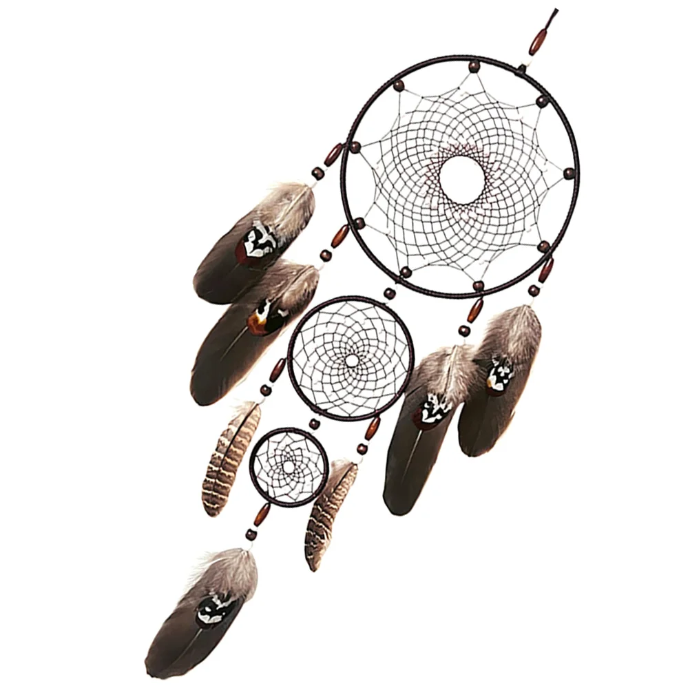 Dream Catcher Wall Decor Rustic Plumes Hanging Home Room Decorations Compact Size Native American Style Dreamcatchers
Dream Catcher Wall Decor Rustic Plumes Hanging Home Room Decorations Compact Size Native American Style Dreamcatchers