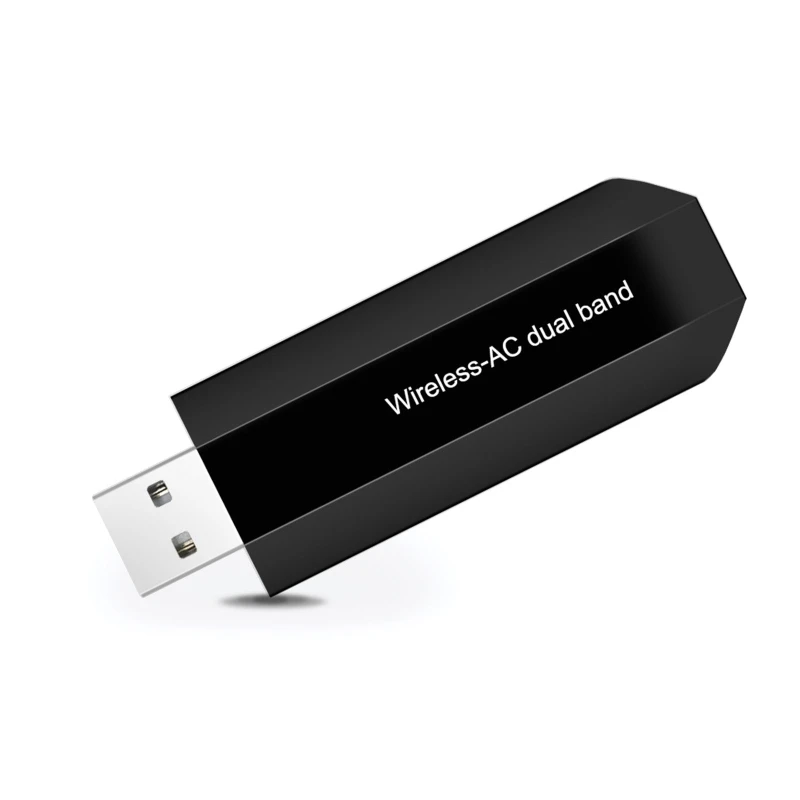 AC11 USB WiFi Adapter Wireless Adapter Dual Band 600M 2.4G Wifi Receiver USB Dongle for Desktop/Laptop PC
AC11 USB WiFi Adapter Wireless Adapter Dual Band 600M 2.4G Wifi Receiver USB Dongle for Desktop/Laptop PC