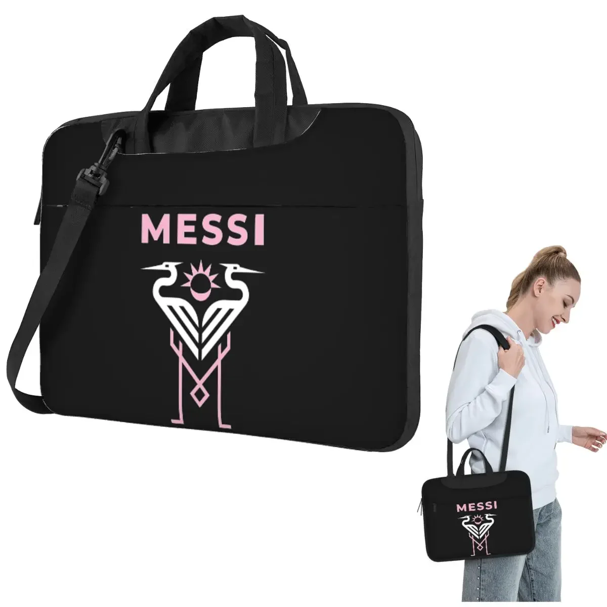 Messi Inter Miami Crossbody Laptop Bag Case Computer Bag Resistant Protective Notebook Pouch for Macbook Pro
Messi Inter Miami Crossbody Laptop Bag Case Computer Bag Resistant Protective Notebook Pouch for Macbook Pro