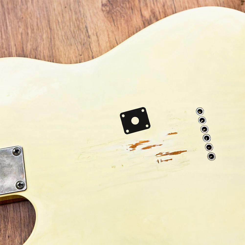 2pcs Electric Jack Plastic Durable Waterproof Output Plate Adjustable Male Plug Protective Replacement Parts For Bass Black
2pcs Electric Jack Plastic Durable Waterproof Output Plate Adjustable Male Plug Protective Replacement Parts For Bass Black