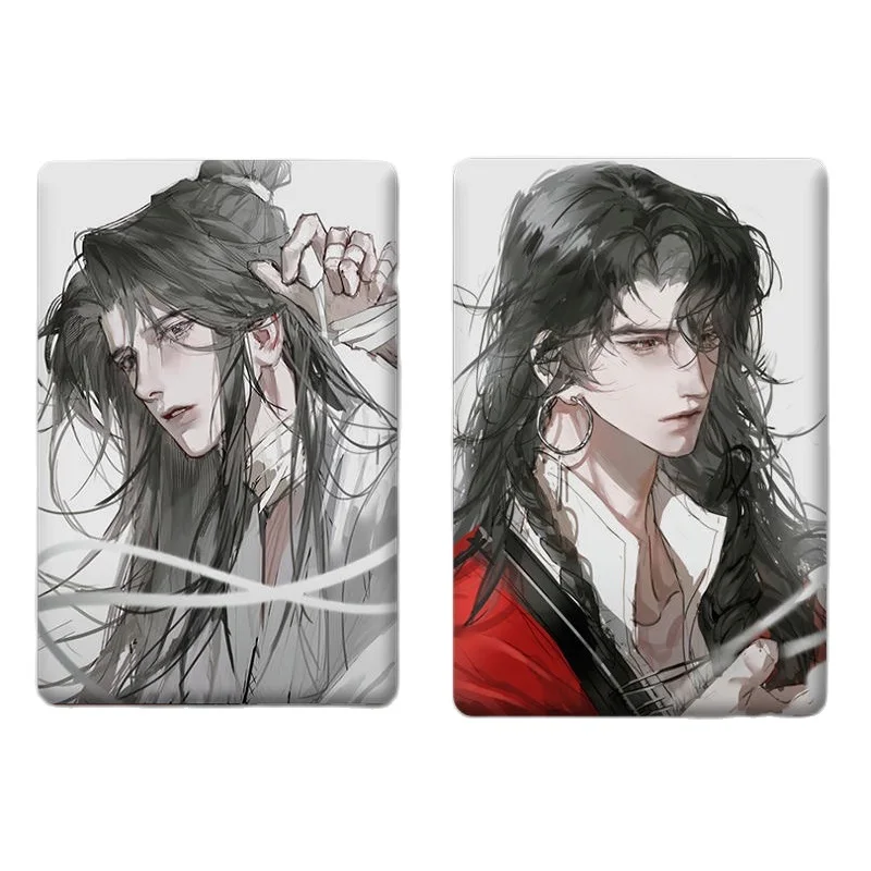 2 Pcs/Set Anime Heaven Official's Blessing Tian Guan Ci Fu Metal Badge Xie Lian, Hua Cheng Figure Color Paper Cosplay Gift
2 Pcs/Set Anime Heaven Official's Blessing Tian Guan Ci Fu Metal Badge Xie Lian, Hua Cheng Figure Color Paper Cosplay Gift