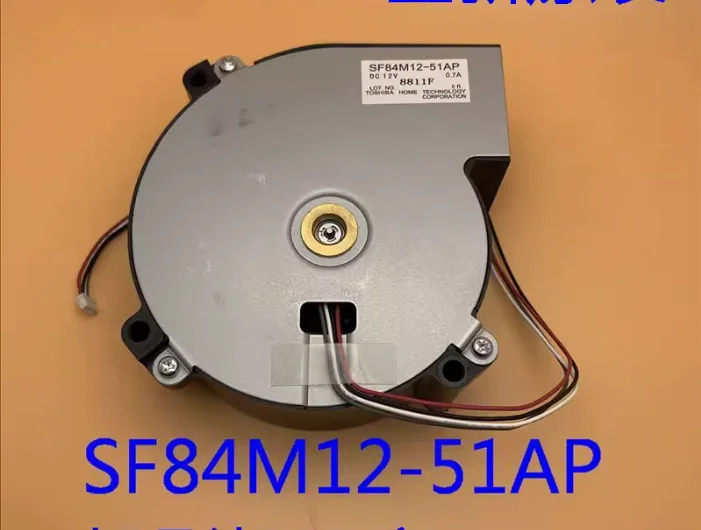 SF84M12-51AP new Projector Fan SF84M12-51AP use For EPSON EH-TW5800C TW5810C TW6500C projectors with good quality
SF84M12-51AP new Projector Fan SF84M12-51AP use For EPSON EH-TW5800C TW5810C TW6500C projectors with good quality
