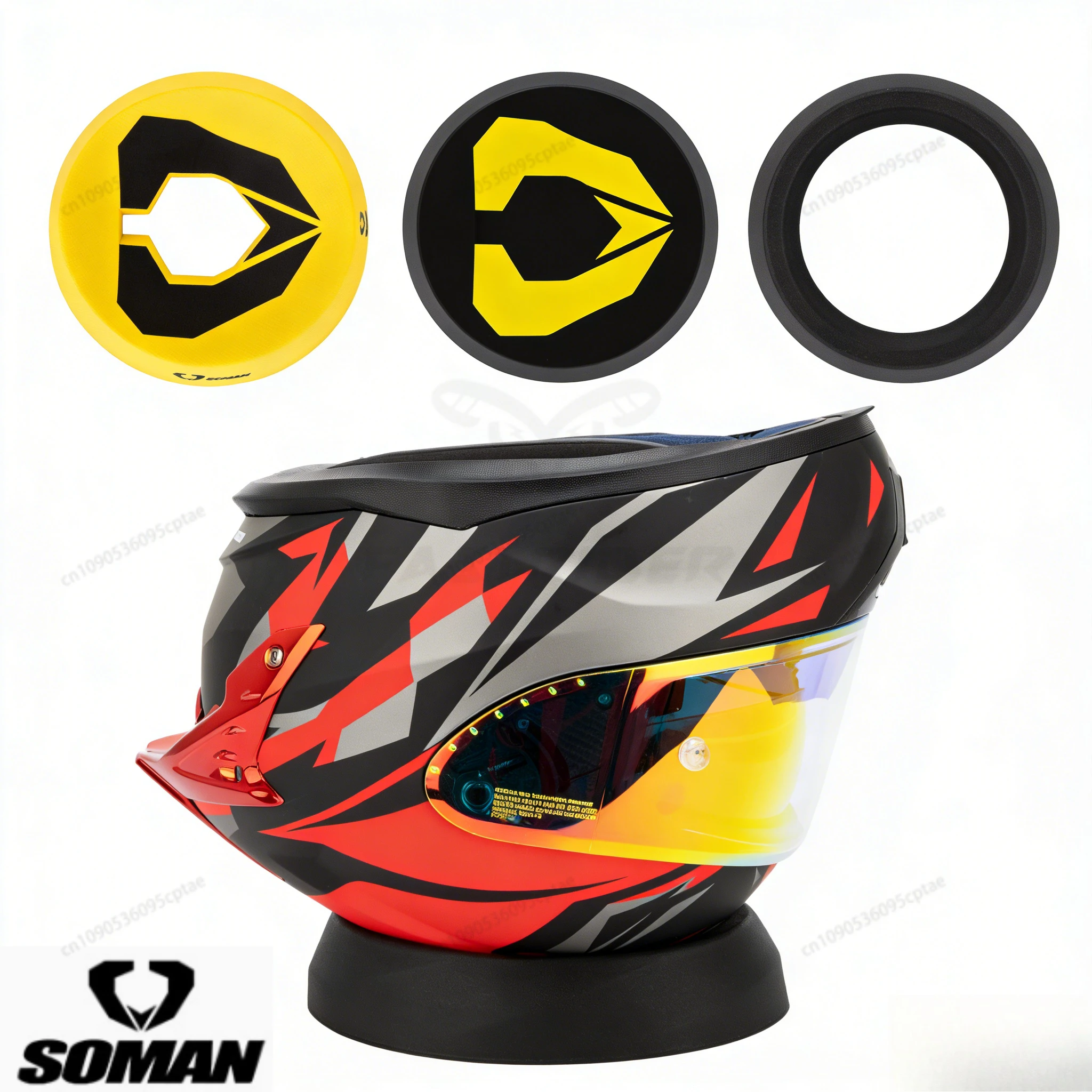 Motorcycle Helmet Stands Round Helmet Donut Ring Service Pad Portable for Clean Visor Remove Pads and Installing Equipments
Motorcycle Helmet Stands Round Helmet Donut Ring Service Pad Portable for Clean Visor Remove Pads and Installing Equipments