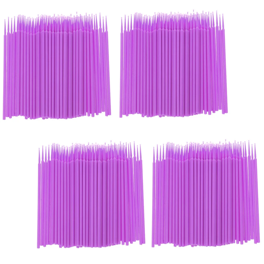Multifunctional Beauty Swabs Disposable Dental Sticks Plastic Applicator Micro Brush Purple Tools Makeup Brushes
Multifunctional Beauty Swabs Disposable Dental Sticks Plastic Applicator Micro Brush Purple Tools Makeup Brushes