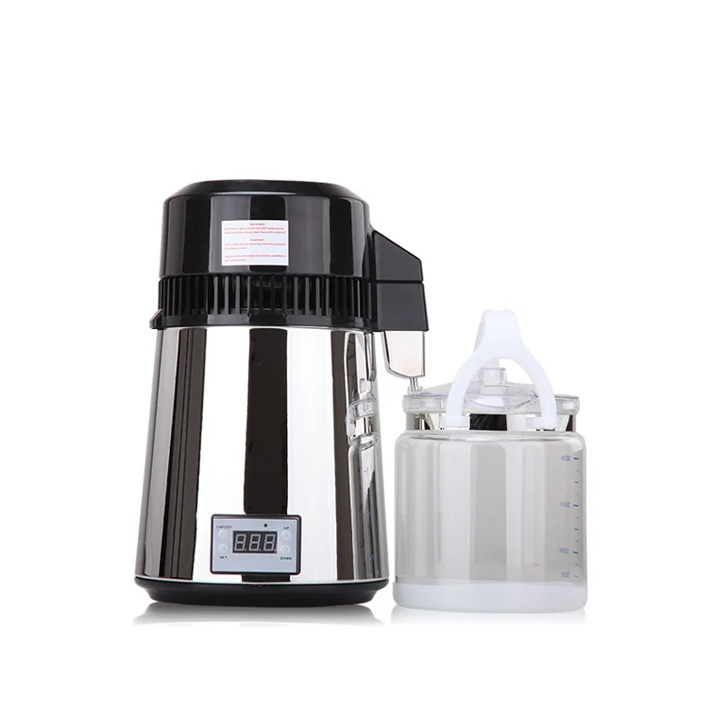 Distilled Water Machine, Hydrosol Distillation, Household Dental Clinic, Stainless Steel, Pure Water Producer, Laboratory Use
Distilled Water Machine, Hydrosol Distillation, Household Dental Clinic, Stainless Steel, Pure Water Producer, Laboratory Use