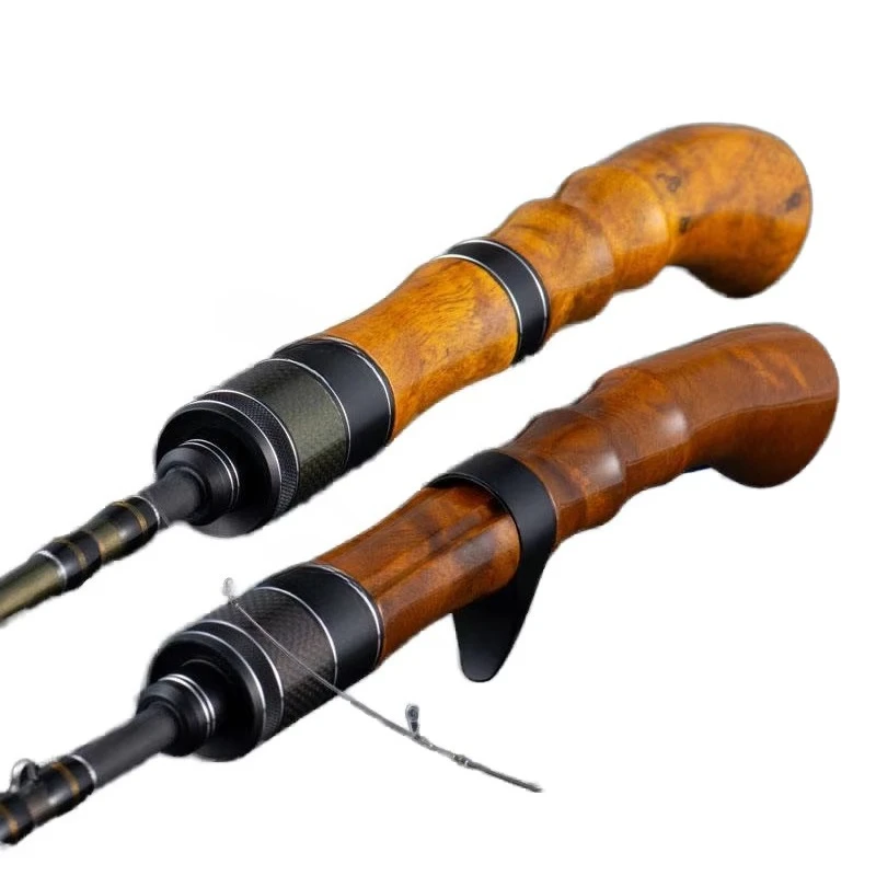 Customized Lurekiller carp rod 1.4m 2 sections carbon fiber fast-acting lake fishing rod, Japan Fuji Nanmu stream rod
Customized Lurekiller carp rod 1.4m 2 sections carbon fiber fast-acting lake fishing rod, Japan Fuji Nanmu stream rod