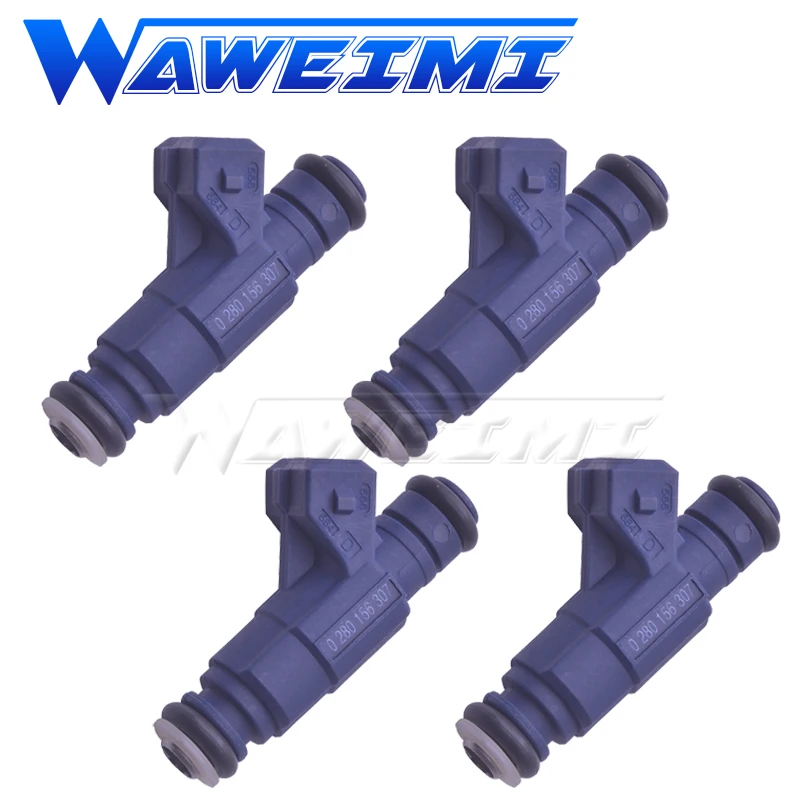 WAWEIMI OEM 0280156307 Fuel Injector 4 PCS Set High Quality for Changan Star II 1.0L/1.3L Peugeot 206 / 307 1.6L 16V (TU5JP4)
WAWEIMI OEM 0280156307 Fuel Injector 4 PCS Set High Quality for Changan Star II 1.0L/1.3L Peugeot 206 / 307 1.6L 16V (TU5JP4)