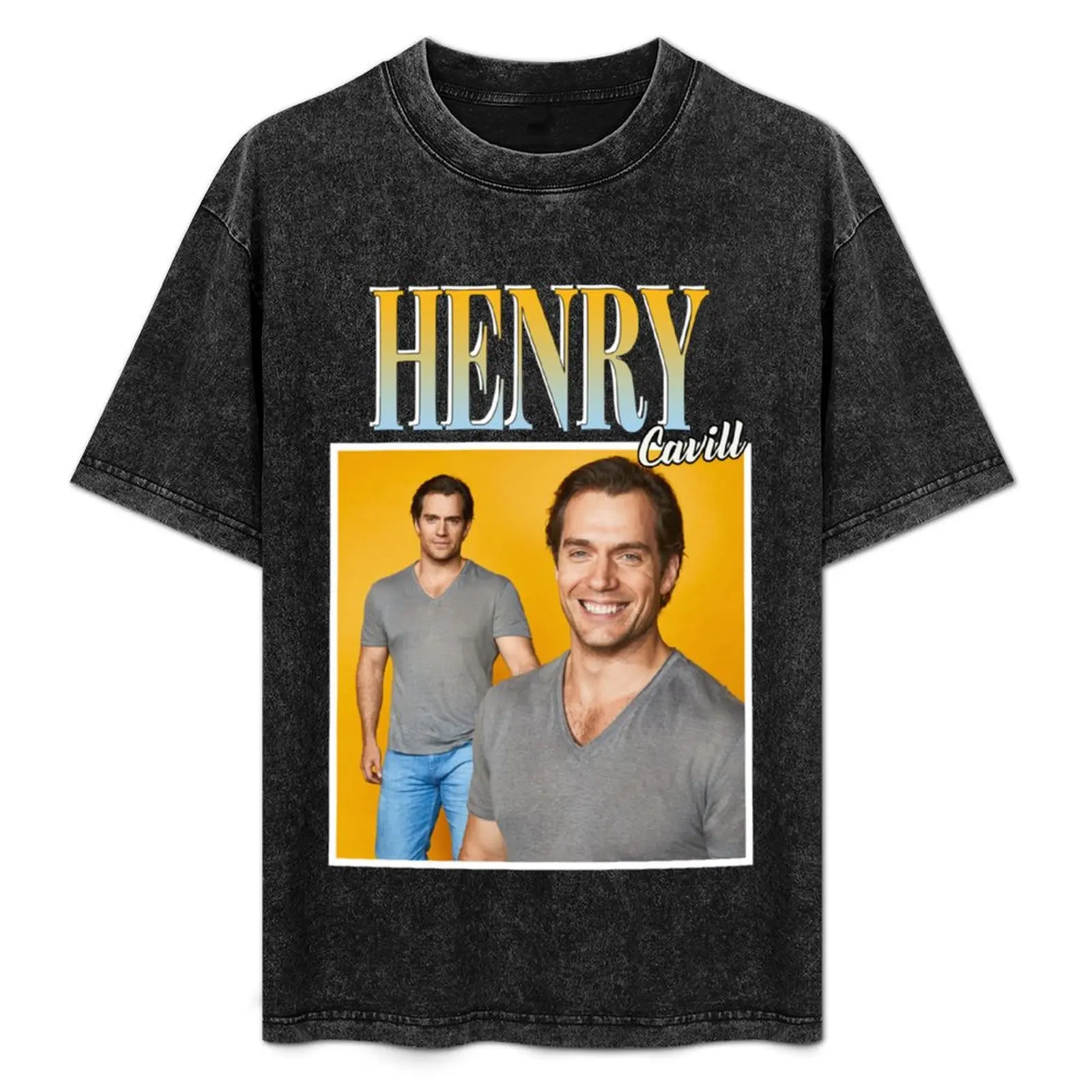 Henry Cavill 90's Vintage T-Shirt Fashion Print Casual Short Sleeve
Henry Cavill 90's Vintage T-Shirt Fashion Print Casual Short Sleeve