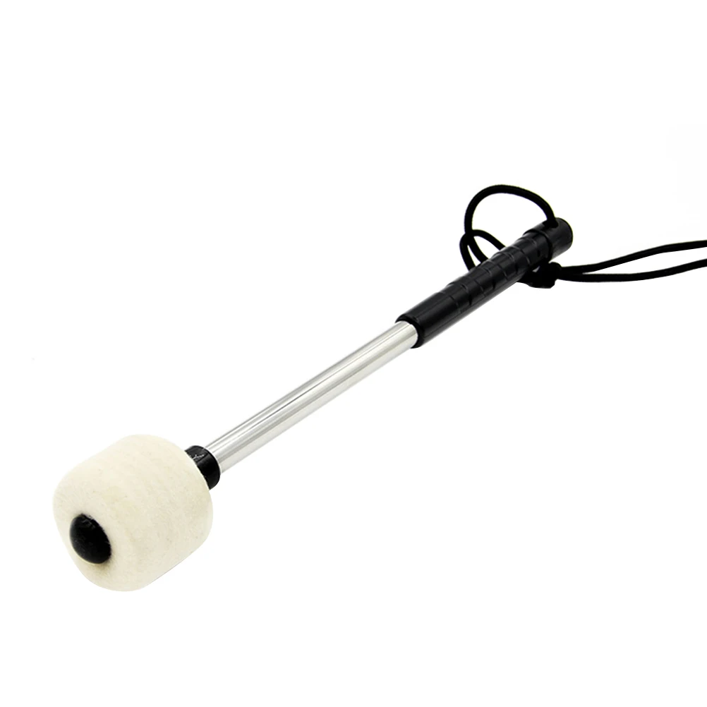 Percussion Instrument Accessories Music Accessory Stainless Steel Drum Snare Wool Felt Beater Handle
Percussion Instrument Accessories Music Accessory Stainless Steel Drum Snare Wool Felt Beater Handle