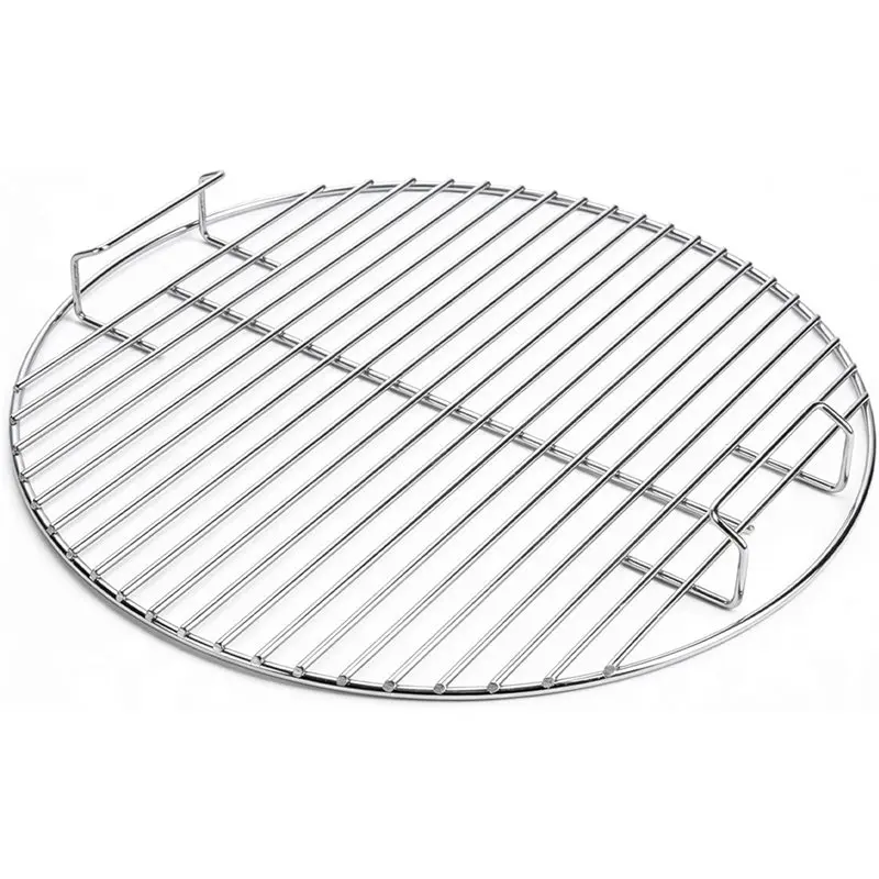 AT19-Round Cooking Grate 45 Cm, Replacement For Weber 47 Cm Kettle Gril One-Touch Bar-B-Kettle Smokey Mountain Jumbo Joe
AT19-Round Cooking Grate 45 Cm, Replacement For Weber 47 Cm Kettle Gril One-Touch Bar-B-Kettle Smokey Mountain Jumbo Joe