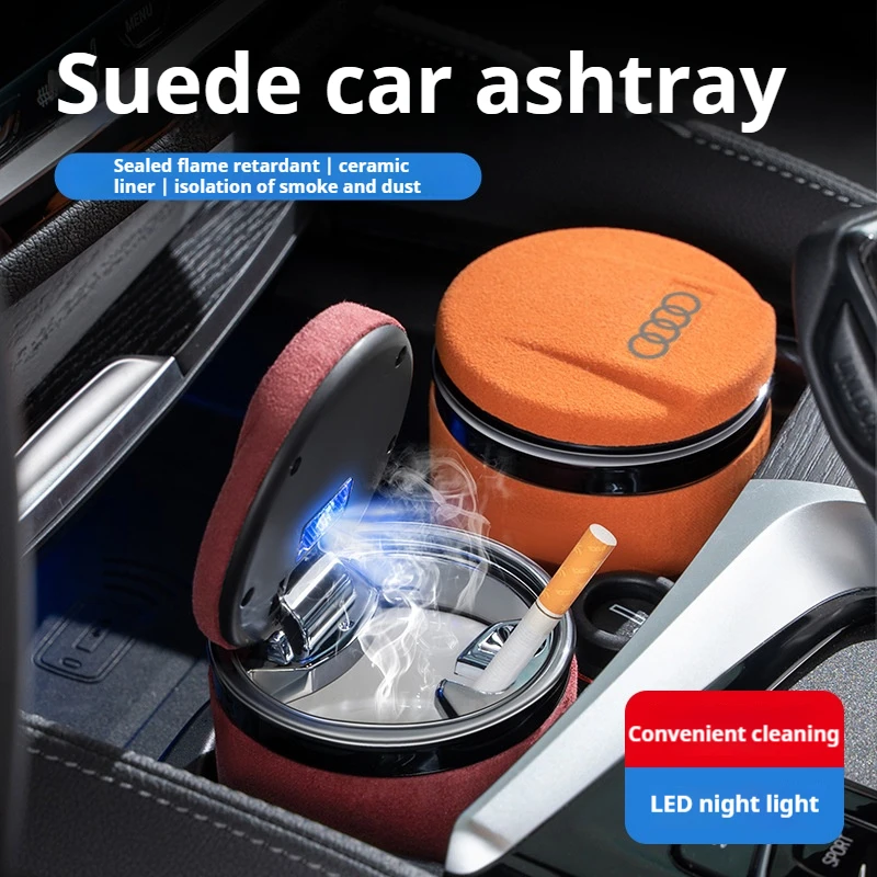 Car ashtray Car tip fur ashtray portable smokeless with LED light indication For Audi A3 A4 A5 A6 A7 Q3 Q5 Q7 S3 S4 S5
Car ashtray Car tip fur ashtray portable smokeless with LED light indication For Audi A3 A4 A5 A6 A7 Q3 Q5 Q7 S3 S4 S5