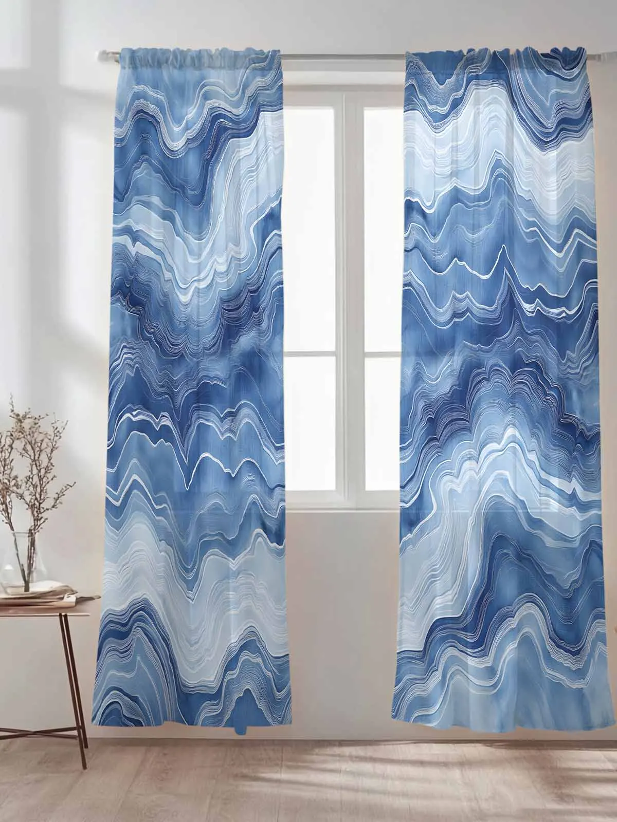 Waves Original Curtains For Living Room Window Voile Tulle Curtain Cortinas Drapes Home Decor
Waves Original Curtains For Living Room Window Voile Tulle Curtain Cortinas Drapes Home Decor