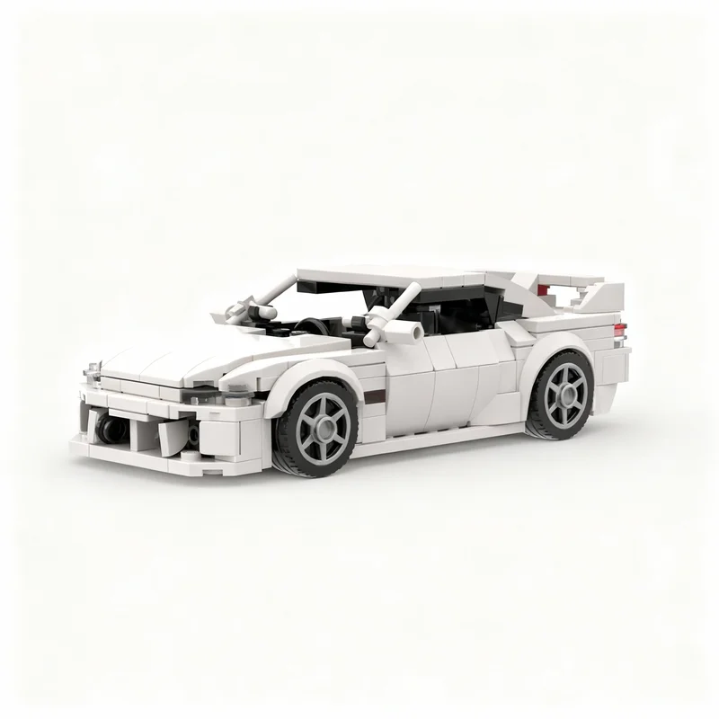 356PCS MOC City Champions Super Car Inspired Nissan Silvia S15 Model Technology DIY Creative Assembly Bricks Display Gift Home
356PCS MOC City Champions Super Car Inspired Nissan Silvia S15 Model Technology DIY Creative Assembly Bricks Display Gift Home