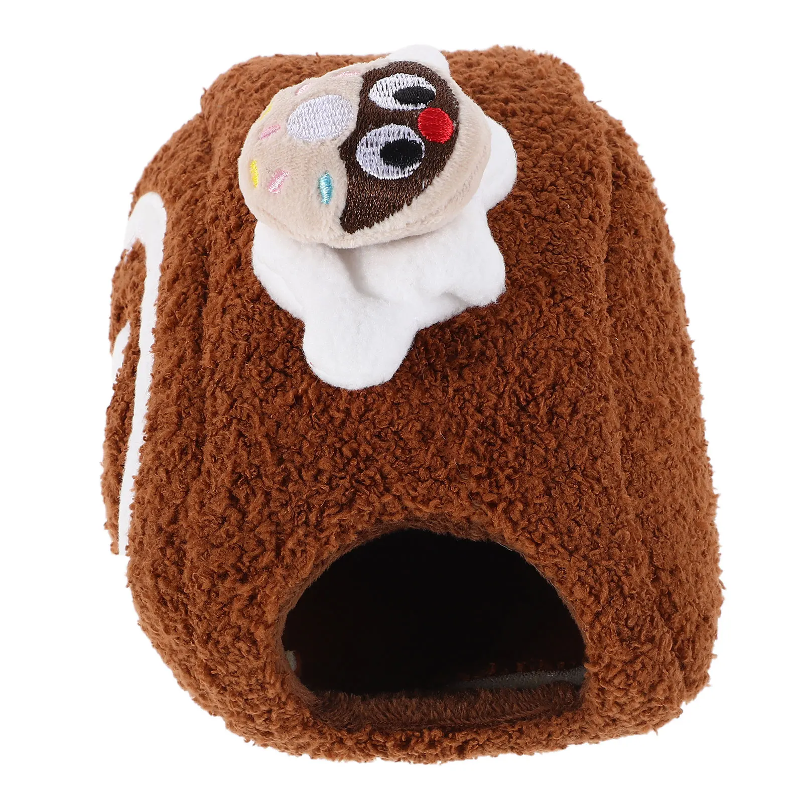 Winter Hamster Bed House Cute Roll Shape Warm Cotton Nest Hideaway Small Animals Cozy Shelter Durability Comfort Habitat
Winter Hamster Bed House Cute Roll Shape Warm Cotton Nest Hideaway Small Animals Cozy Shelter Durability Comfort Habitat
