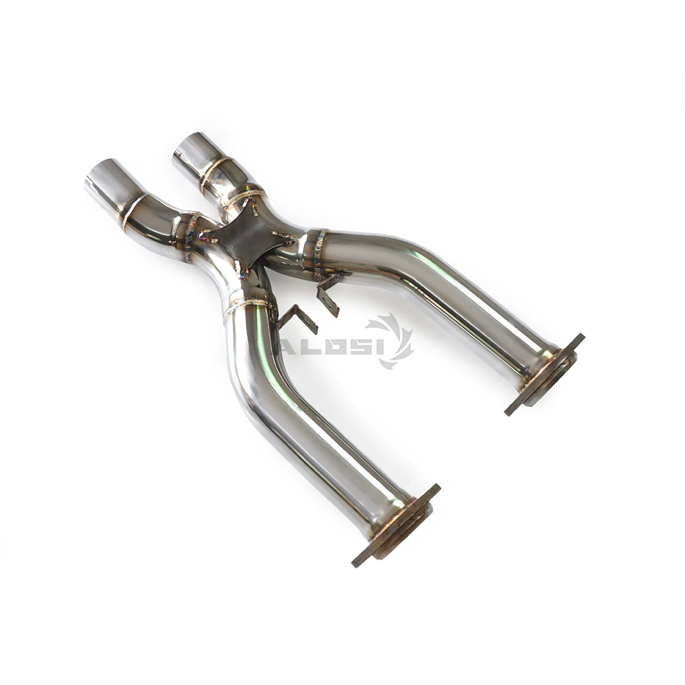 MIX factory exhaust pipe for Ferrari 599 V12 6.0L stainless steel Catback X-tube exhaust automotive performance parts
MIX factory exhaust pipe for Ferrari 599 V12 6.0L stainless steel Catback X-tube exhaust automotive performance parts