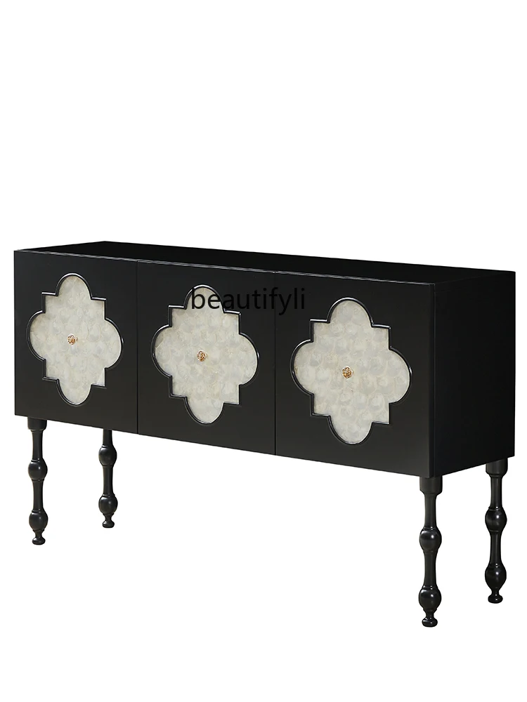 American Style Entrance Cabinet French Style Solid Wood Simplicity Side Hall Cabinet Living Room Shell Shoe Cabinet Locker
American Style Entrance Cabinet French Style Solid Wood Simplicity Side Hall Cabinet Living Room Shell Shoe Cabinet Locker