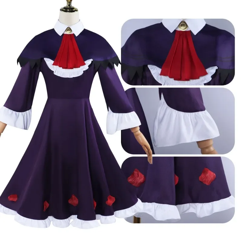 Anime Puella Magi Madoka Magica Cosplay Costume Magical Girl Akemi Homura Cos Outfits Halloween Carnival Party Dresses for Women
Anime Puella Magi Madoka Magica Cosplay Costume Magical Girl Akemi Homura Cos Outfits Halloween Carnival Party Dresses for Women