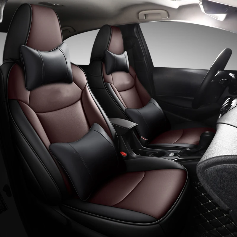 Luxury Custom Fit Car Seat Cover Compatible with for Toyota Corolla 2019 2020 2021 2022 2023 2024 Models Seat Cushion-Full Set
Luxury Custom Fit Car Seat Cover Compatible with for Toyota Corolla 2019 2020 2021 2022 2023 2024 Models Seat Cushion-Full Set