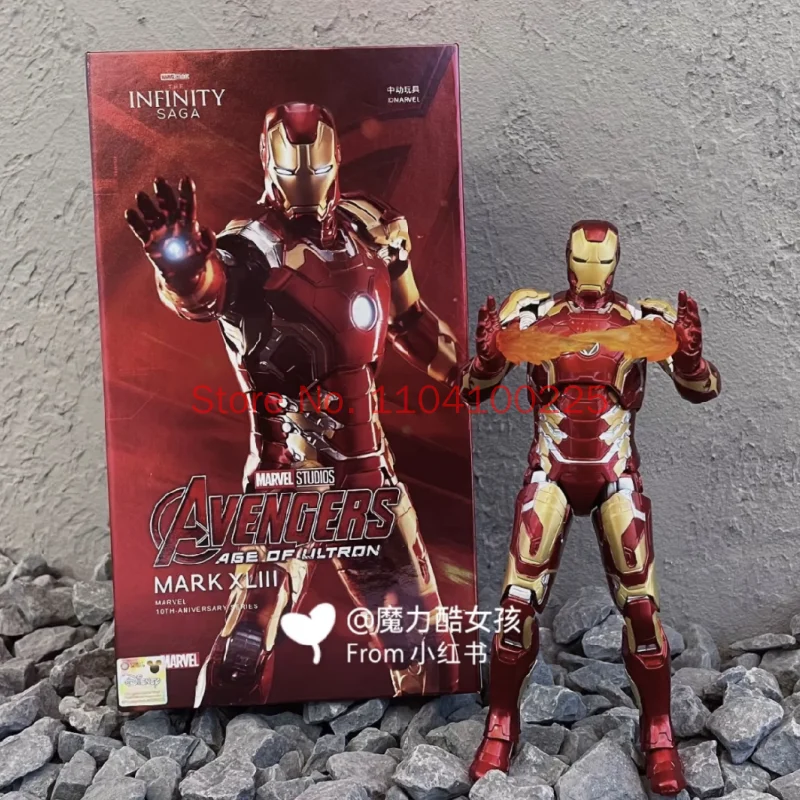 ZD Toys Iron Man Action Figure Mark 43 Red Snapper Iron Man Tony Anime Figure Model Doll Figure Action Collect Toy Gift
ZD Toys Iron Man Action Figure Mark 43 Red Snapper Iron Man Tony Anime Figure Model Doll Figure Action Collect Toy Gift