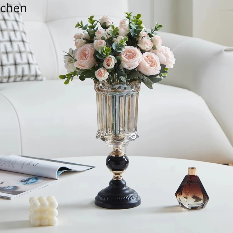 ZML modern light luxury high-end glass flower arrangement ornament living room dining table
ZML modern light luxury high-end glass flower arrangement ornament living room dining table