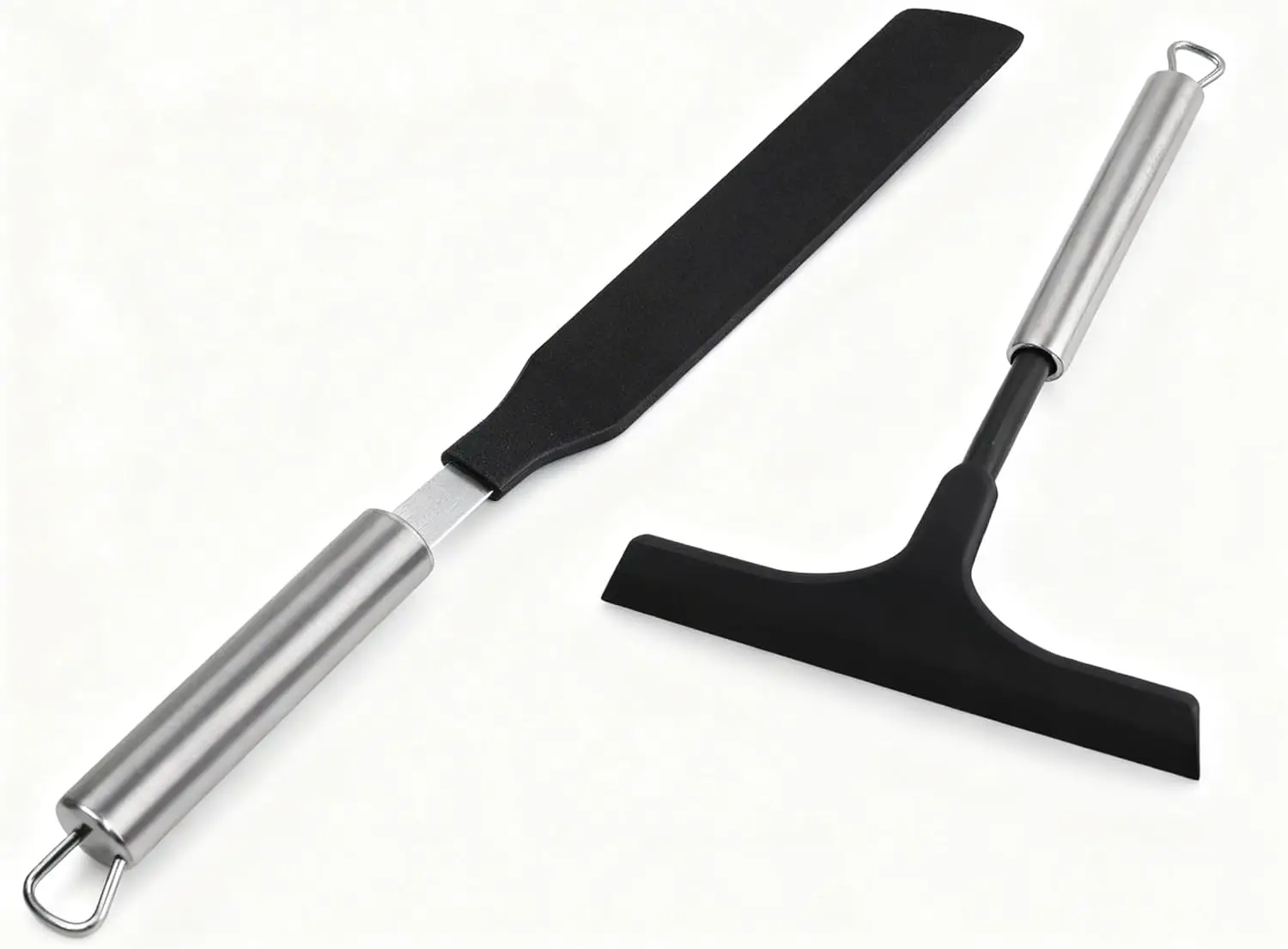 Crepe Distributor & Spatula, Multi-use Kitchen Tool for Dough Food Serving, Stainless Steel & Silicone, Dishwasher Safe
Crepe Distributor & Spatula, Multi-use Kitchen Tool for Dough Food Serving, Stainless Steel & Silicone, Dishwasher Safe
