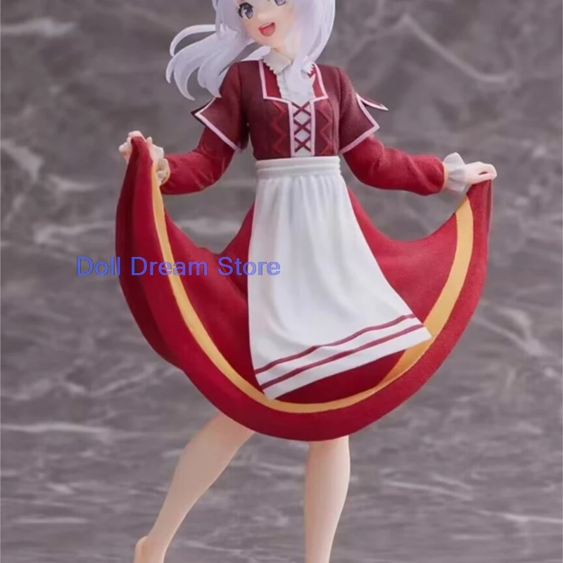 2026 in stock 100% genuine Japanese original anime Elaina ver PVC action figure collectible model toys
2026 in stock 100% genuine Japanese original anime Elaina ver PVC action figure collectible model toys